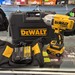 DEWALT 1/2" Impact Wrench Kit 20V MAX XR w/ 5AH Battery, Charger & Socket Set