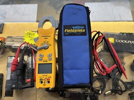 Fieldpiece SC440 True-RMS AC/DC Clamp Meter with Backlit Dual Display 