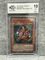 Yugioh! Time Wizard MRD-065 Ultra Rare 1st Edition BCCG MINT 10