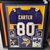 Cris Carter autographed framed jersey (JSA wpp722734)
