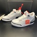 Nike Jordan 3 Retro 88 (2013) White Cement Men's 9.5 authenticated 