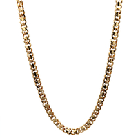 14kt Yellow Gold 20" Link Chain