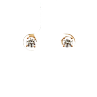 14kt Yellow Gold 1.00ct tw Diamond Stud Earrings