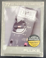 Fluke 77 Series II Multimeter in Box