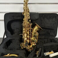 Gold Lazarro Alto Saxophone LZR320SS w/case 