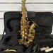 Gold Lazarro Alto Saxophone LZR320SS w/case 