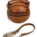 Basketball Purse For Women Crossbody