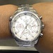 Bulova Men's 96B255 Chrono MS White Dial Watch