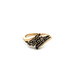 14kt Yellow Gold .40ct tw Chocolate Diamond Ring