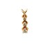 10kt Yellow Gold .25ct tw Diamond Pendant