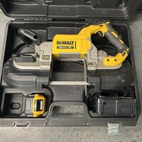 DEWALT DCS374P2 20V Max Deep Cut Brushless Cordless 20 Volt Band Saw Kit