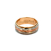 14kt Tri-Color Band Ring