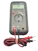 Micronta Multimeter in Case