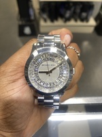 Michael Kors Women's Runway Baguette Stainless Steel Watch MK6531