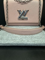 Louis Vuitton Twist MM Epi Leather Handbag w/Portefeuille Twist Wallet 