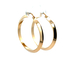 14kt Yellow Gold Hoop Earrings 