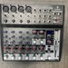 Behringer XENYX 1202FX 12-Channel Analog Mixer with Effects With Adaptor TESTED