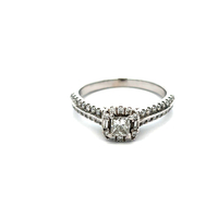  14kt White Gold .70ct tw Diamond Engagement Ring