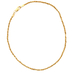 14kt Yellow Gold 9.5" 1.75mm Rope Bracelet 