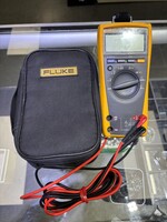 Fluke 179 Yellow Black True RMS Digital Display Multimeter With Soft Case
