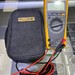 Fluke 179 Yellow Black True RMS Digital Display Multimeter With Soft Case