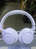 JBL JBLT770NCWHTAM-Z Tune 770NC OverEar Headphones, White 