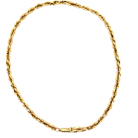 14kt Yellow Gold 8" 2.75mm Rope Bracelet  