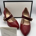 Gucci Nappa Charlette Heels 549661 (Sz:38.5)