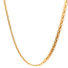 14kt Yellow Gold 24" 3.25mm Link Chain