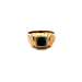 14kt Yellow Gold Sapphire Ring