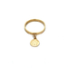 14kt Yellow Gold Virgin Mary Ring