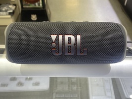 JBL - FLIP6 Portable Bluetooth Waterproof Speaker - Black