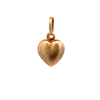 14kt Yellow Gold Heart Pendant 