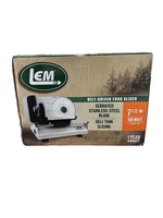 LEM Product  Meat Slicer with 7.5" Blade Aluminum