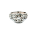 10kt White Gold Lab Grown 1.00ct tw Ring