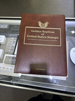 Golden Replicas of United States Stamos (76 Total) -David Macek