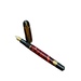 Vintage Waterman Paris Fountain Pen M Stunning Gold & Red & Black Marble Mottled