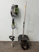 EGO Power+ 56-Volt Lithium-ion Power Head & 9.5-inch Cultivator Attachment 