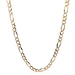 14kt Yellow Gold 23" 5mm Figaro Link Chain