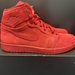 Nike Air Jordan 1 Retro High Red Suede Size 12