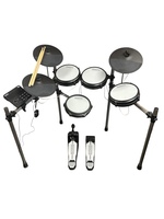 Simmons Titan 20 Electronic Drum Kit With Mesh Pads and Bluetooth