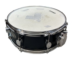 Pacific Evans 14 x 5.5 Black Percussion Snare Drum 