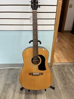 washburn acoustic guitar d10n