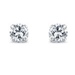14kt White Gold 1.20ct tw Diamond Stud Earrings With Screw Backs