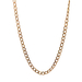  14kt Yellow Gold 25" 4mm Curb Link Chain