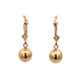 14kt Yellow Gold Ball Earrings