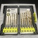 Ryobi drill bit kit 22 piece set titanium twist ar2042