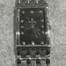 Bulova A7 Men's 96D12 Diamond Accented Watch Black Dial Stainless C860466