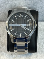 Armaini ExchangeAX2103 Men's Stainless Steel Watch 