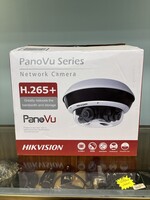 Hikvision DS-2CD6D54FWD-IZHS PanoVu 20MP Flexible 4-Sensor Network Dome Camera